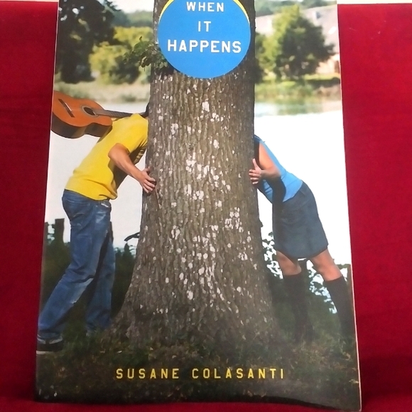 Susan Colasanti Other Book When It Happens Poshmark